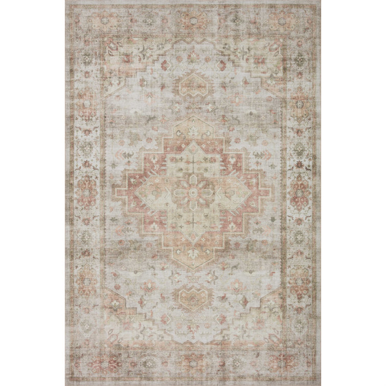 Bungalow Rose Jujhar Performance Sage Rug & Reviews - Wayfair Canada